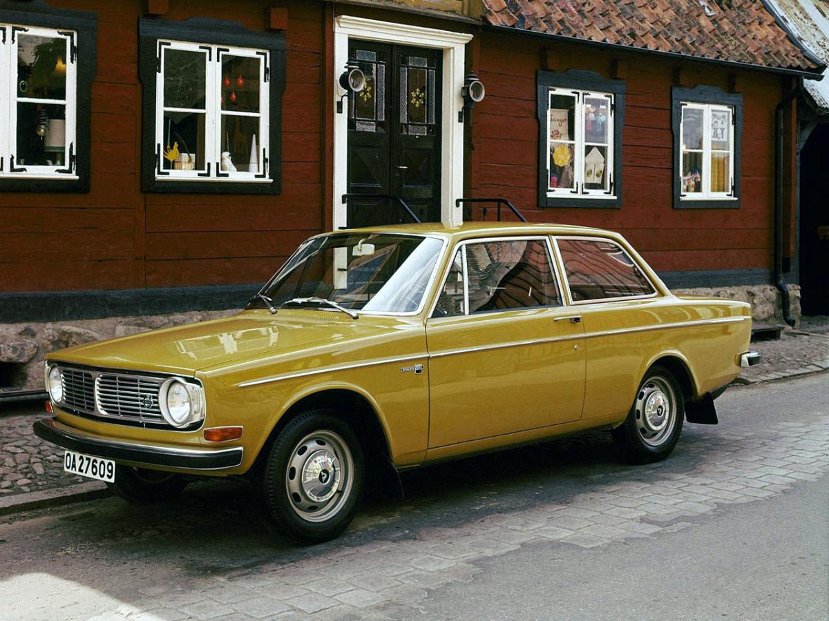 Volvo 140 technical specifications and fuel economy
